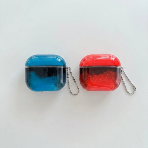 Luminous Floating Sand AirPods Case — Pro 3 / 4